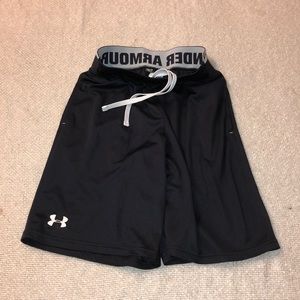Under armour basketball shorts